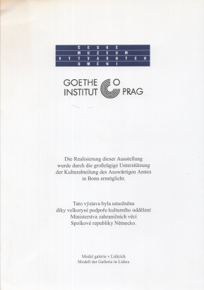 Pro Lidice: 52 umělců z Něměcka / 52 Künstler aus Deutschland