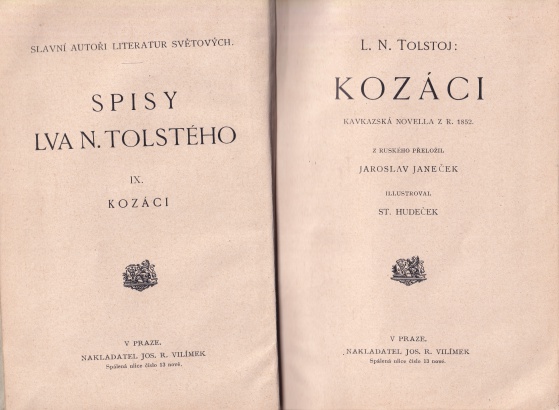 Tolstoj, Lev - Kozáci
