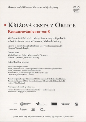 Křížová cesta z Orlice. Restaurování 2010 -2018