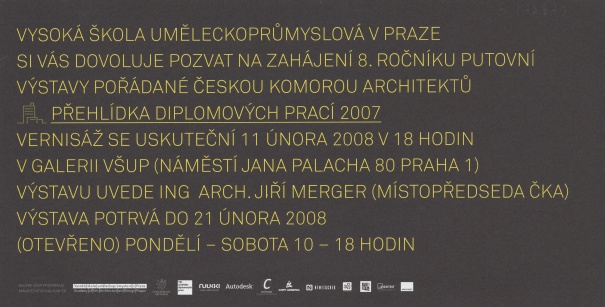 Přehlídka diplomových prací 2007