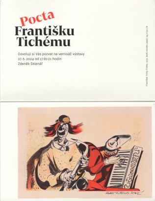 Pocta Františku Tichému