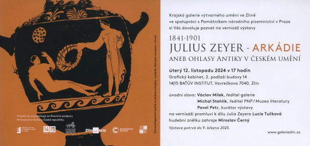 Julius Zeyer: Arkádie aneb ohlasy antiky v českém umění