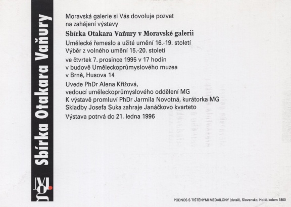 Sbírka Otakara Vaňury v Moravské galerii