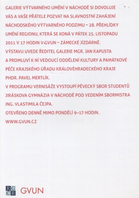 28. Náchodský výtvarný podzim