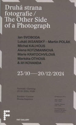 Druhá strana fotografie / The Other Side of a Photograph