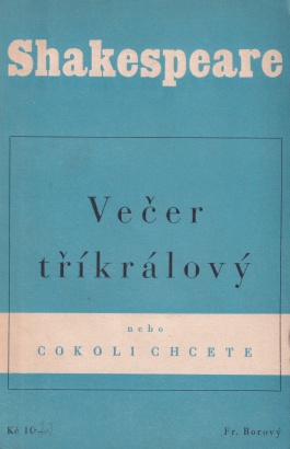 Shakespeare, William - Večer tříkrálový