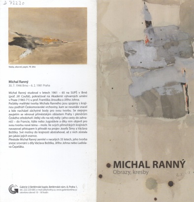 Michal Ranný: Obrazy, kresby