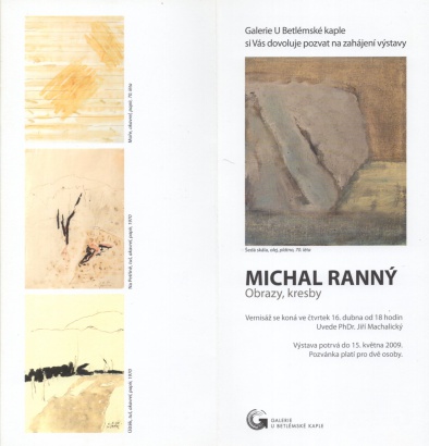 Michal Ranný: Obrazy, kresby