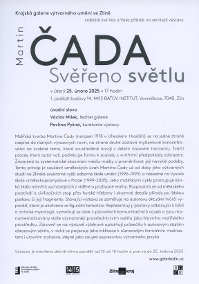 Martin Čada: Svěřeno světlu