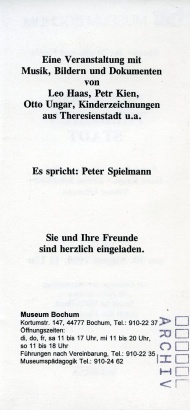 Musik aus Theresienstadt