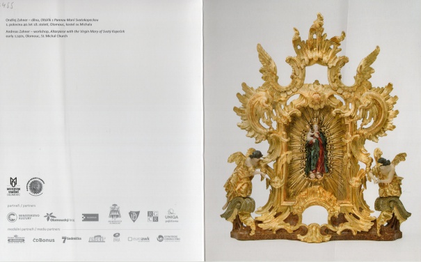 Olomoucké baroko: Výtvarná kultura let 1620-1780