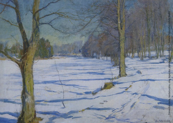 Alois Kalvoda a běhařovská krajinářská škola