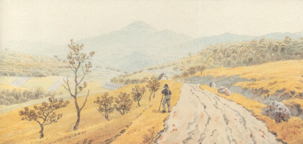 Od země přes kopec do nebe...: O chůzi, poutnictví a posvátné krajině