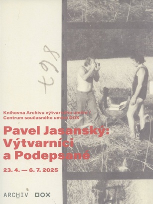 Pavel Jasanský: Výtvarníci a Podepsané