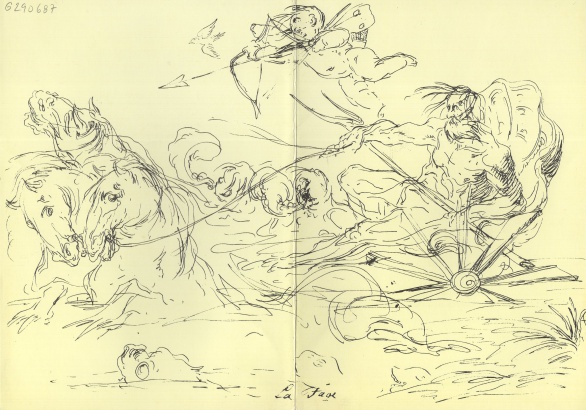 Rakouská kresba 18. století: Vybraná díla z českých a moravských sbírek