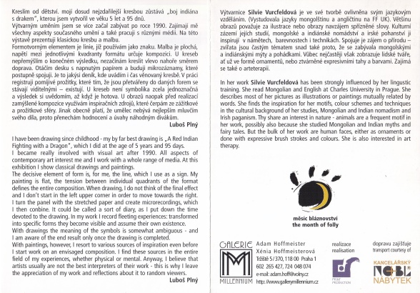 Chvála bláznovství III / The praise of folly III