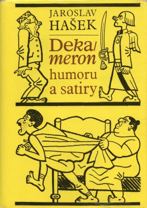 Hašek, Jaroslav - Dekameron humoru a satiry