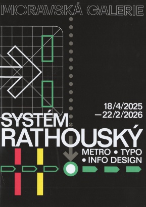 Systém Rathouský: Metro, typo, info design