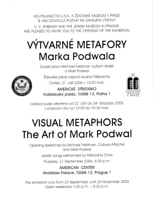 Mark Podwal: Výtvarné metafory / Visual Metaphors