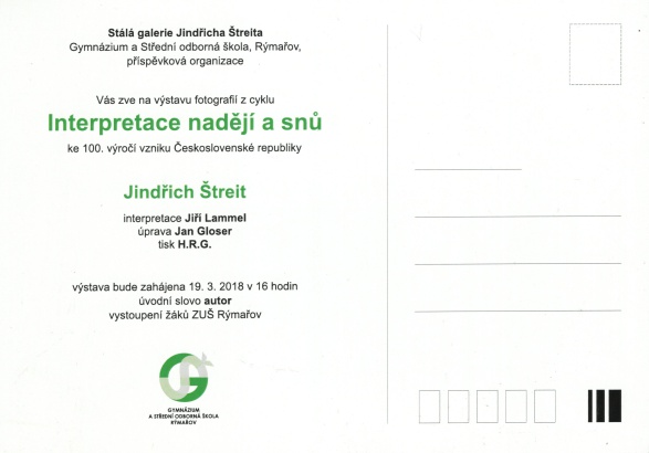 Jindřich Štreit: Interpretace nadějí a snů