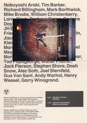 Only The Good Ones: The Snapshot Aesthetic Revisited