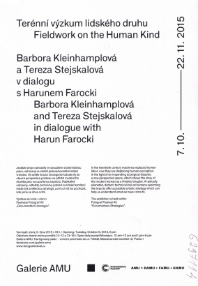 Terénní výzkum lidského druhu / Fieldwork on the Human Kind