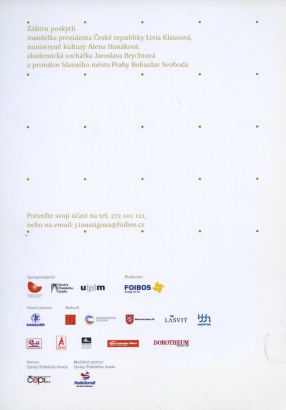 Stanislav Libenský Award 2012, Cherchez la femme