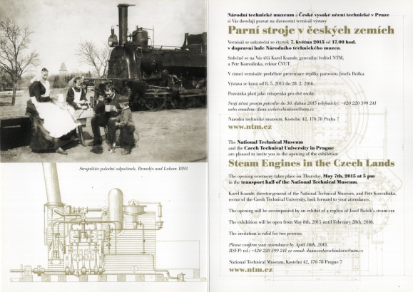 Parní stroje v českých zemích