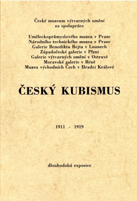 Jiří Kolář ze sbírky Jana a Medy Mládkových; Český kubismus 1911-1919