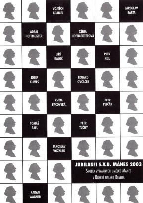 Jubilanti S.V.U. Mánes 2003