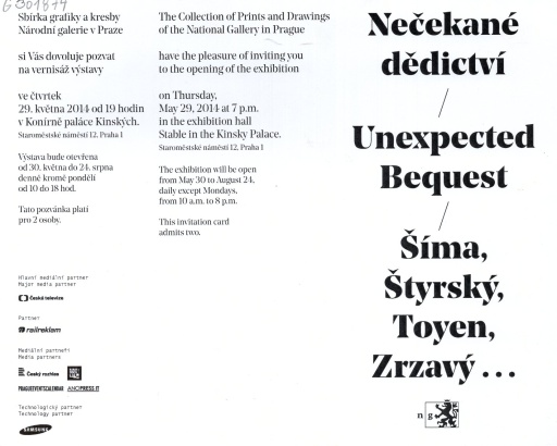 Nečekané dědictví / Unexpected Bequest