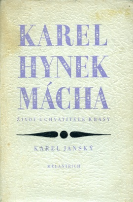 Janský, Karel - Karel Hynek Mácha