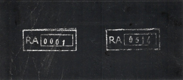Rafani: RA-0001 / RA-0514
