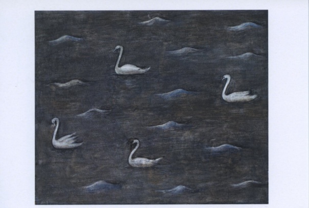 Anežka Kovalová: Do ticha malby