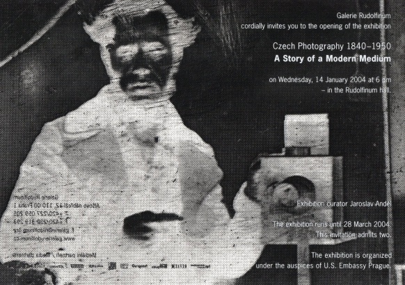 Česká fotografie 1840-1950 / Czech Photography 1840-1950