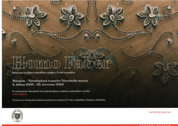 Homo Faber: Současná tradiční rukodělná výroba v České republice