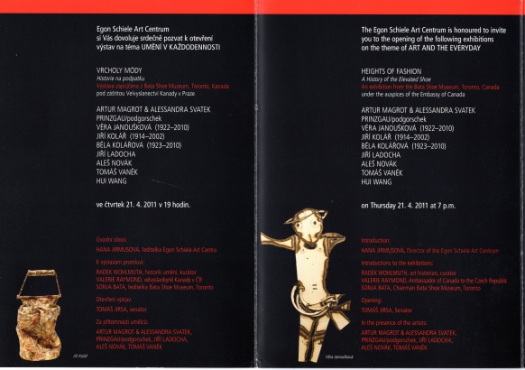 Vrcholy módy / Heights of Fashion / Höhepunkte der Mode