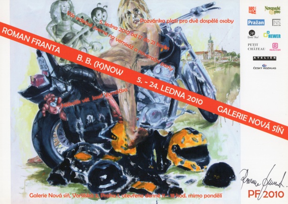 Roman Franta: B.B. (K)NOW