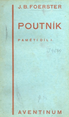 Foerster, Josef - Poutník