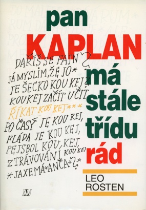 Rosten, Leo - Pan Kaplan má stále třídu rád