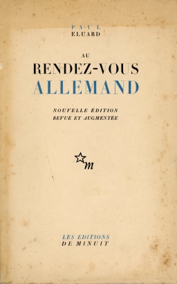 Éluard, Paul - Au rendez-vous allemand