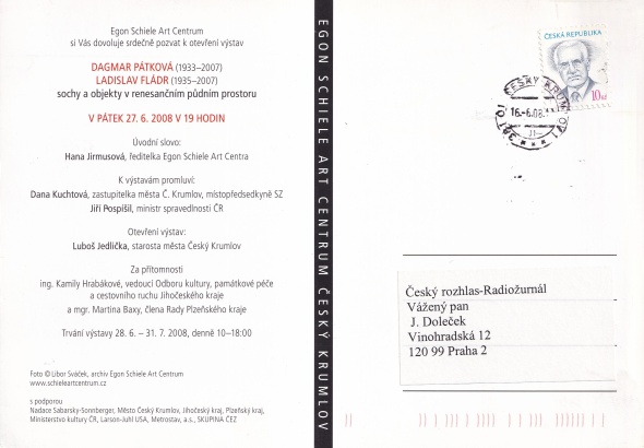 Dagmar Pátková, Ladislav Fládr: Sochy a objekty v renesančním půdním prostoru