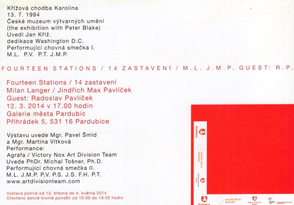 Fourteen Stations / 14 zastavení